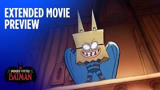 Merry Little Batman | Extended Movie Preview | Warner Bros. Entertainment