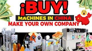 17 EASY MACHINES TO IMPORT FROM CHINA FOR STARTING A HOME BUSINESS [58]