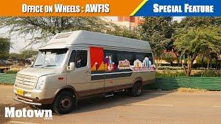 Office on wheels: Awfis | Motown India