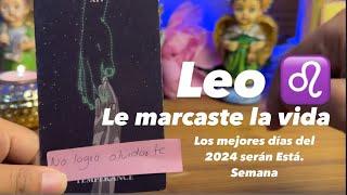 LEO | TRASFORMANDOTE BUENAS NOTICIAS LLEGAN ALGUIEN NO TE OLVIDA A PESAR DE TANTO TIEMPO LEO ️