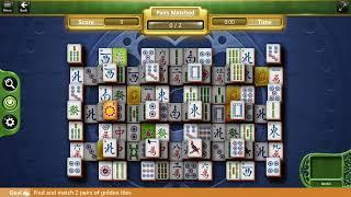 Microsoft Mahjong | Golden Tiles Easy | September 22, 2024 | Daily Challenges