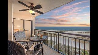  Gulf-Front Beach Condo on Sand Key | Breathtaking Views & Rental Income Potential! ️