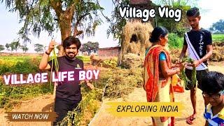 Village Vlog | Khet Se Sabji Tod Liye | Village Life Boy | Sindhu Verma Vlogs