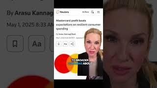 Mastercard’s Q1 earnings bring a dose of optimism | Blake Morgan #shorts #CX