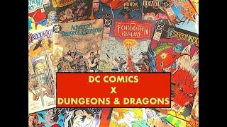 When DC Comics Did Dungeons & Dragons In The 80s | Dungeons & Dragons