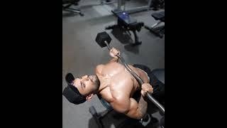 IFBB PRO LUIS SIERRA Chest Workout Motivation 1 of 3 #shorts