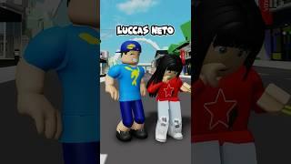 COMO SER O LUCCAS NETO E A GI NO BROOKHAVEN ROBLOX 