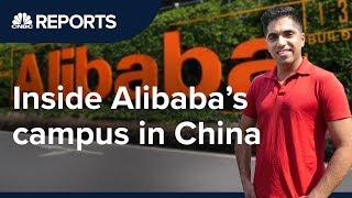 We went inside Alibaba’s global headquarters | CNBC Reports