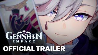 Genshin Impact Lyney Character Teaser Trailer