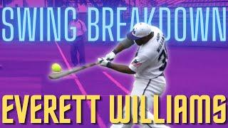 Everett Williams Swing Breakdown: Ultimate Offensive Weapon | ASA / USSSA Slowpitch Softball