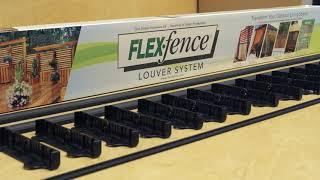 FLEXfence Louver System Kit Home Depot Canada