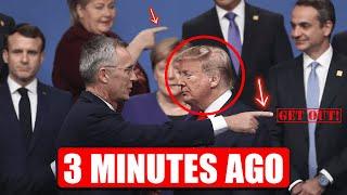 3 MINUTES AGO! Trump Didn’t See This Coming: NATO is Falling Apart – EU Just Found Stronger Alliance