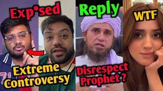 Ducky Bhai Badly Exp*sed Bilal Munir ? | Bilal Munir Reply | Mufti Tariq Masood Disrespect Prophet ?