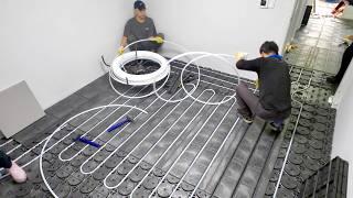 Process of Making Innovative Hot Water Floor Heating System. Korea’s Best Floor Heating Technology