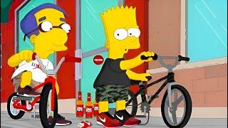 Bart y milhouse los chicos MaIos L0S SlMPS0NS Capitulos completos en español Latino