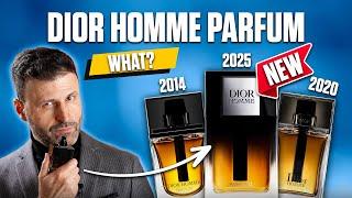 New Dior Homme Parfum 2025 (Great New Flanker or did They Kill a Good Thing?)