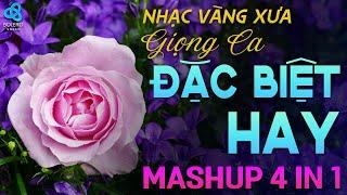 Mashup 4 in 1 - BOLERO Tuyển Chọn Mới 2024 - Nhạc Vàng Xưa ĐẶC BIỆT HAY I RU NGỦ ĐÊM KHUYA