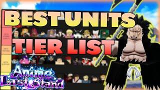 *BLEACH UPDATE* Meta Units Tier List in Anime Last Stand!