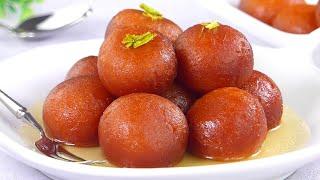 Gulab Jamun Recipe Eggless & without Mawa | Easy Golabjamun sweet, Golap jam, Lalmohon Mishti Recipe