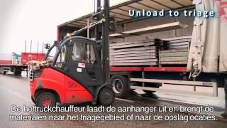 Warehouse, Logistics and Cleaning at De Boer Structures