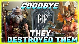 R.I.P TRUNDA! TESTING TRUNDA ON THE TEST SERVER! RAID SHADOW LEGENDS