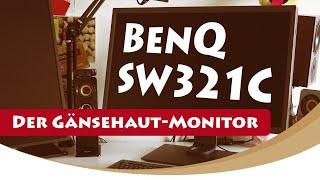 BenQ SW321C im Test • 4K UHD-Monitor für Kreativschaffende • Review