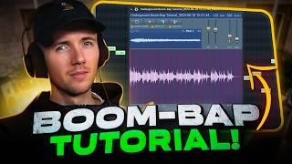 How To Make Dark Underground Boom Bap Beats In FL Studio