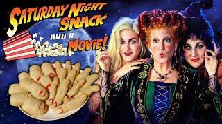 HALLOWEEN MOVIE NIGHT! HOCUS POCUS in SALEM MA with FRIGHTENING FINGERS and DEAD MAN'S TOES