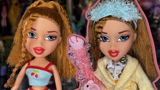 Fashion Funky Monkey! Meygan Slumber Party Bratz 2024 Reproduction Doll Review