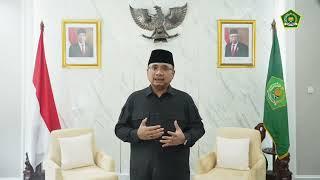 Salam PBAK dari Menteri Agama RI