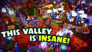 The CRAZIEST Valley I've Ever Seen in Dreamlight Valley. Giant Chess, Labyrinth with Prizes + MORE!