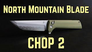 Unboxing/Future Project - North Mountain Blade CHOP 2!!! #unboxing #edc #project