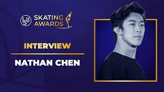 Nathan Chen Interview | #ISUSkatingAwards 2021