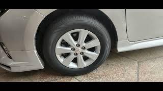 Toyota Corolla New tyre RoadMarch imported 205 65 15 size 