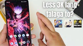 PINAKA-AFFORDABLE NA PHONE NA KAYANG KAYA MAGLARO KAHIT HEAVY GAMES?