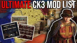 The ULTIMATE AND BEST CK3 Vanilla-Like Mod List of 2024