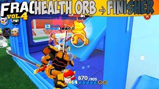 FRAG Pro Shooter - Ron1n Health orb → FinisherGameplay Walkthrough(iOS,Android)