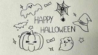 5 Halloween Paper Craft | DIY Halloween Crafts