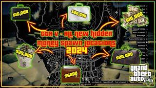 GTA 5 - Secret Money Locations Rockstar Hiding From YOU! (Story Mode)