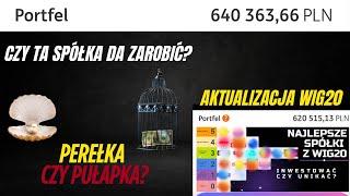 Odc 68 Start nowej serii PEREŁKA czy PUŁAPKA. Najlepsze IPO na GPW ? Aktualizacja rankingu WIG20