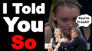 Coach's Fury Ignited by Paige Bueckers in Must-See Interview!