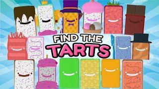 Find The Tarts! Candy Dimension 20 badges ROBLOX All badges 123