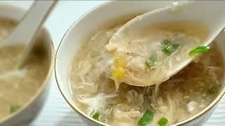 Chicken Corn Soup in 5 Minutes | Easy Winter Recipe | Healthy Recipe