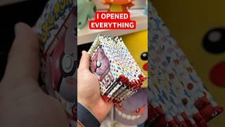 I OPENED ALL OF THE POKEMON 151 POKEMON CARDS! Day 151