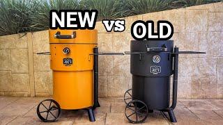 Oklahoma Joe's Bronco Pro VS Standard Bronco Drum Smoker