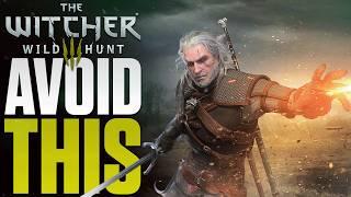 20 اشتباهی که نباید در The Witcher 3 - 2024 مرتکب شوید