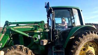 Who’s that DRIVING?! & John Deere 7R Broken!