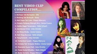 Best Video Clip Compilation (Annie Carera, Ella, Kirey, Nafa Urbach, Poppy Mercury & Inka Christie)