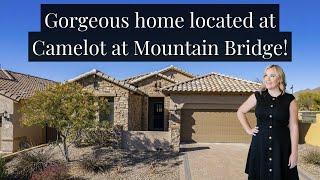 Gorgeous home located at Camelot at Mountain Bridge!