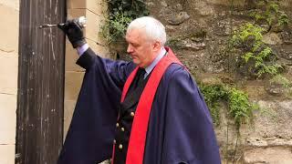 New College Oxford's Medieval City Walls - Inspection 2021